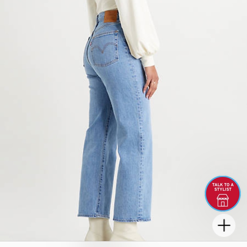 Ribcage Straight Ankle Women’s Levi Jeans